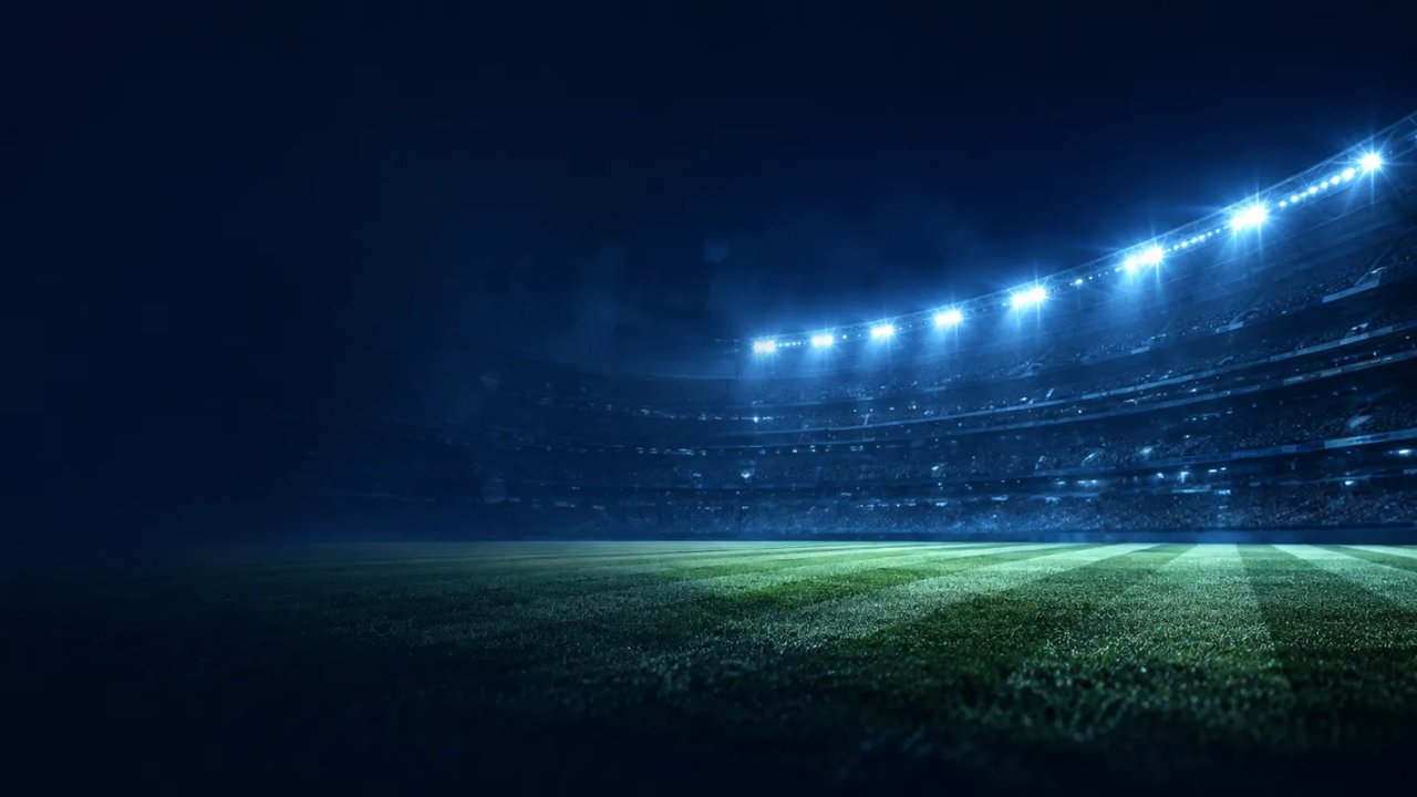 TVFussball.de – Fußballstadion bei Flutlicht